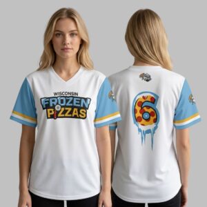 2026 Wisconsin Timber Rattlers Frozen Pizza Jersey 2