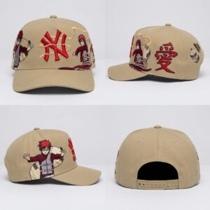 2026 NY Yankees Gaara Naruto Hat 2