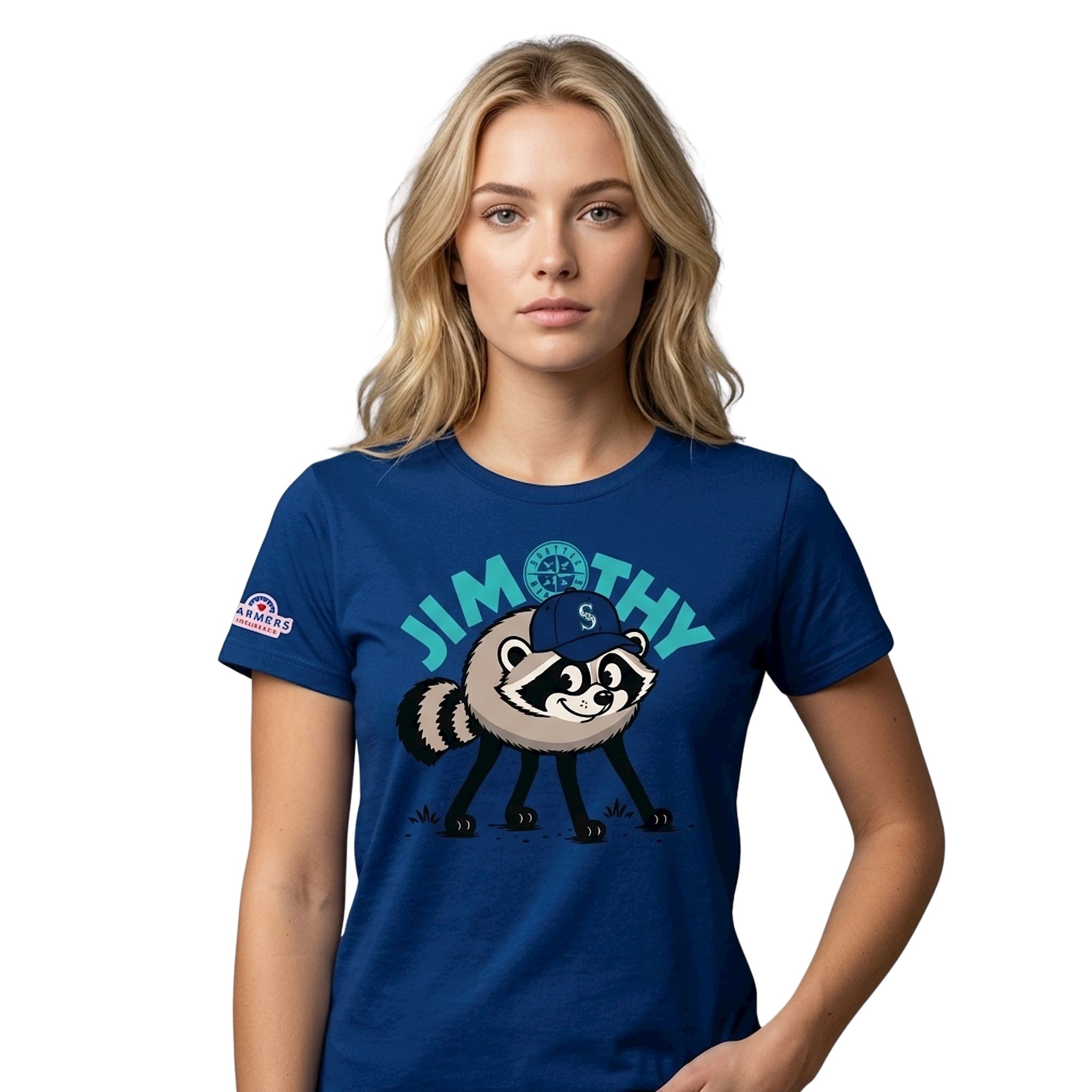 2026 Mariners Jimothy Raccoon Shirt 3 2026 Mariners Jimothy Raccoon Shirt 3