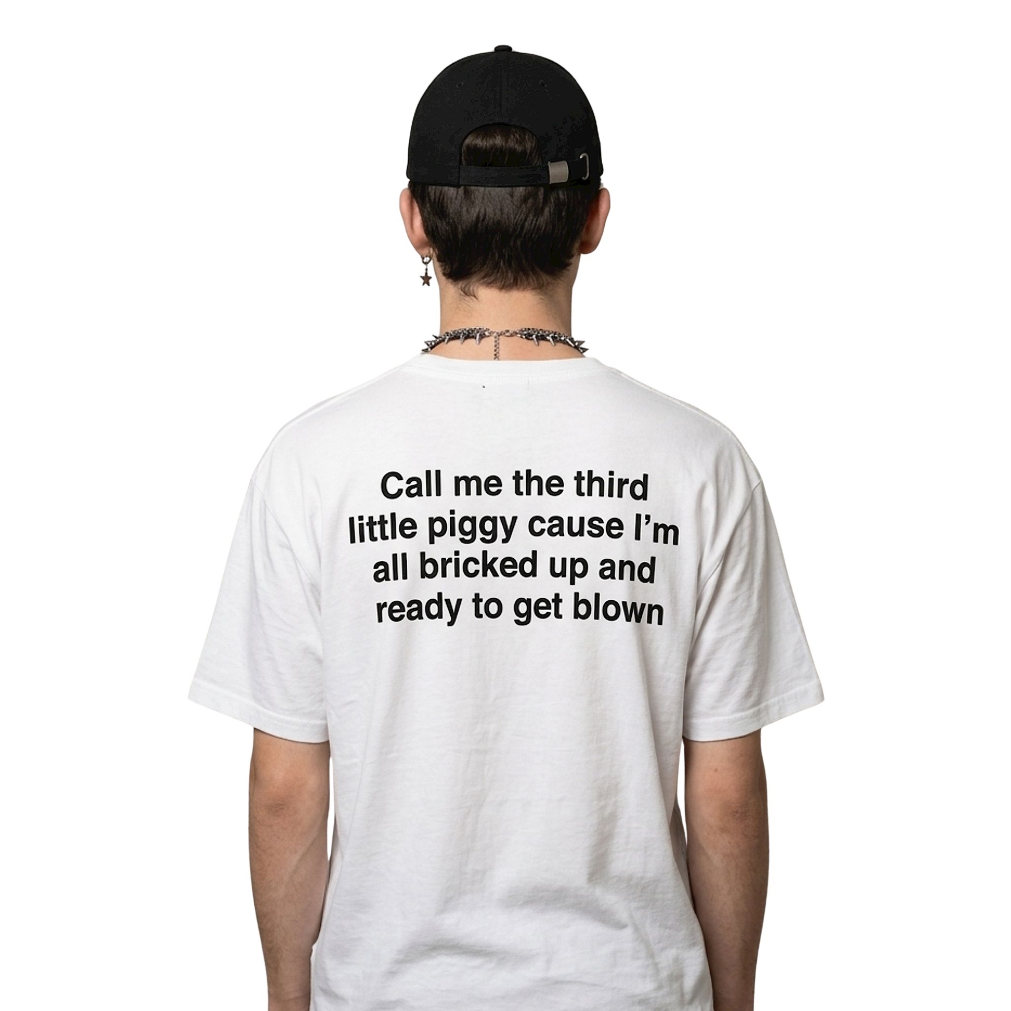 Call Me The Third Little Piggy Cause Im All Bricked Up And Ready To Get Blown Shirt (2) Call Me The Third Little Piggy Cause Im All Bricked Up And Ready To Get Blown Shirt (2)