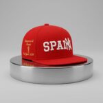 Carlos Alcaraz Spain NY Yankees Champions World Cup 2026 Hat