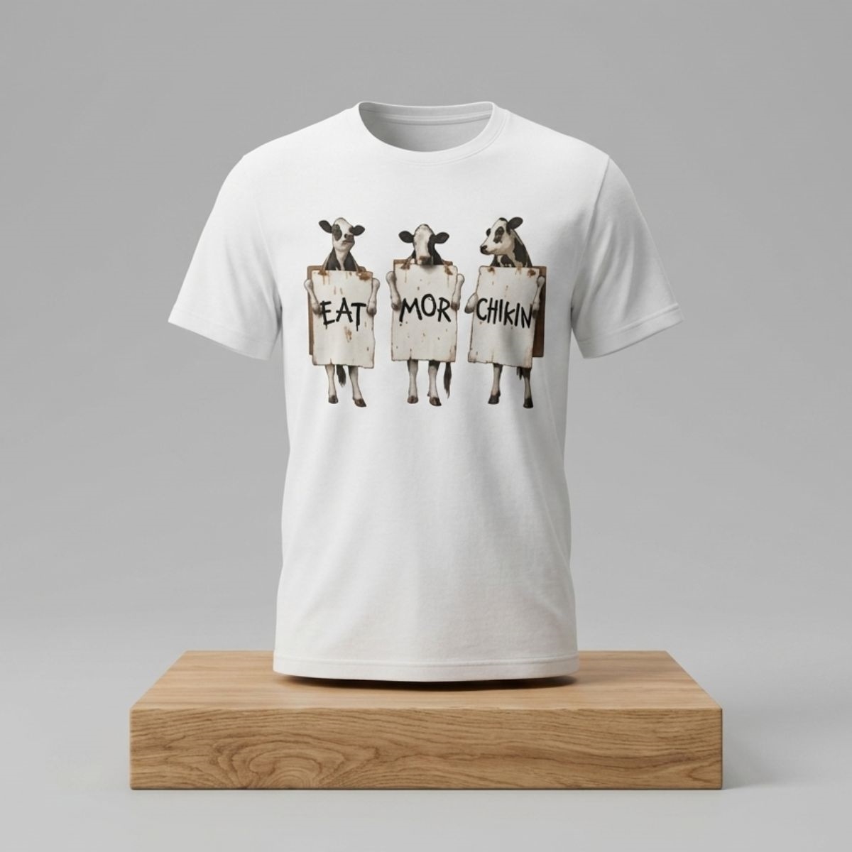 Chikin Chick Fil Eat Mor Chick Cow Shirt 1 Chikin Chick Fil Eat Mor Chick Cow Shirt 2