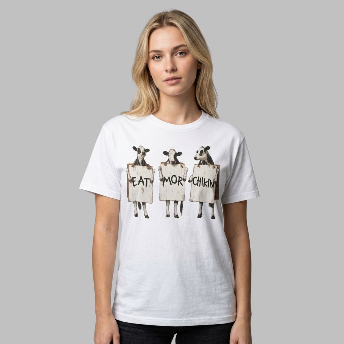 Chikin Chick Fil Eat Mor Chick Cow Shirt Chikin Chick Fil Eat Mor Chick Cow Shirt