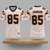 Cincinnati Bengals Chad Johnson 2001 Throwback Legacy 2026 Jersey 5 Cincinnati Bengals Chad Johnson 2001 Throwback Legacy 2026 Jersey 2