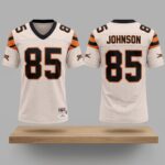 Cincinnati Bengals Chad Johnson 2001 Throwback Legacy 2026 Jersey