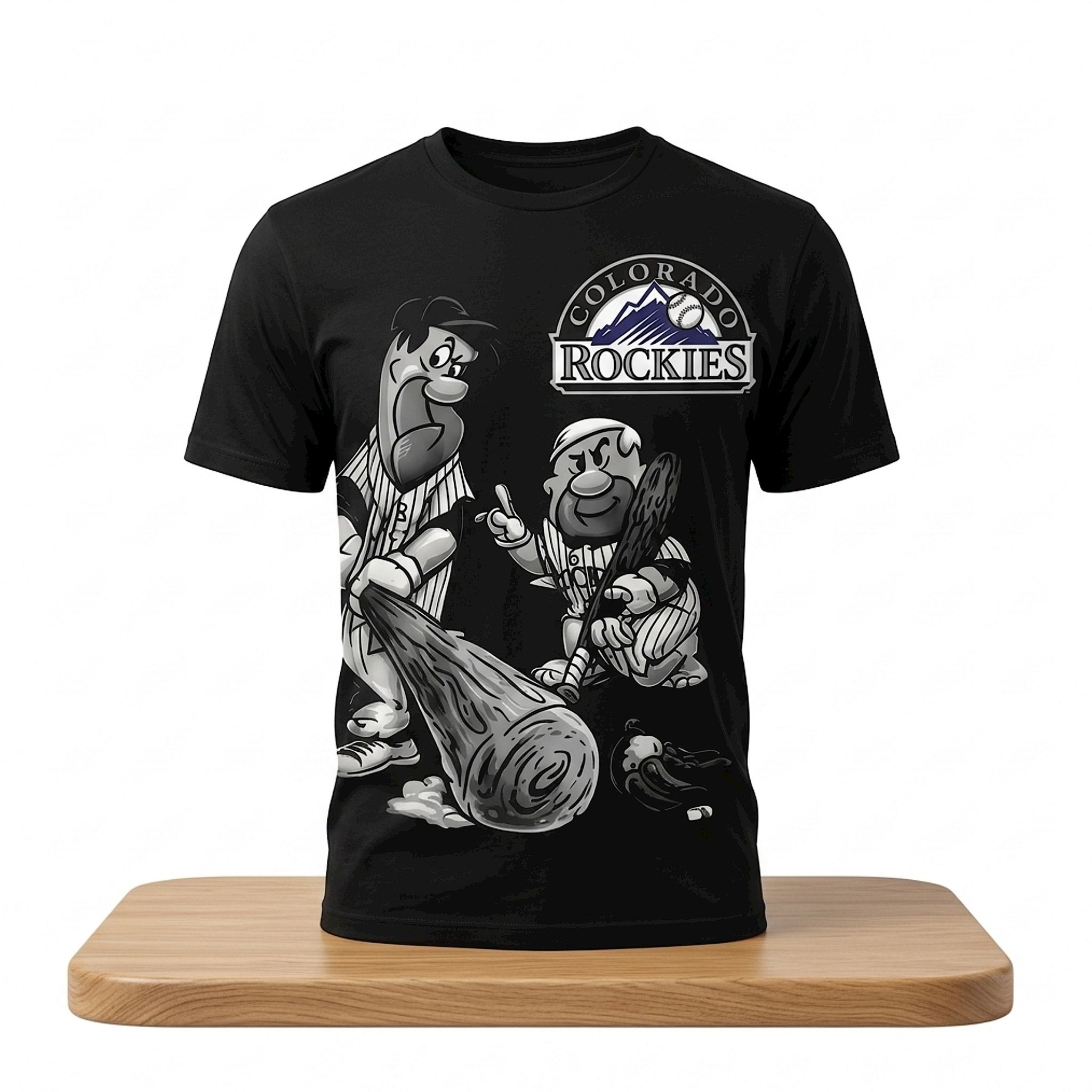 Colorado Rockies Flintstones 2026 Shirt 1 Colorado Rockies Flintstones 2026 Shirt (2)