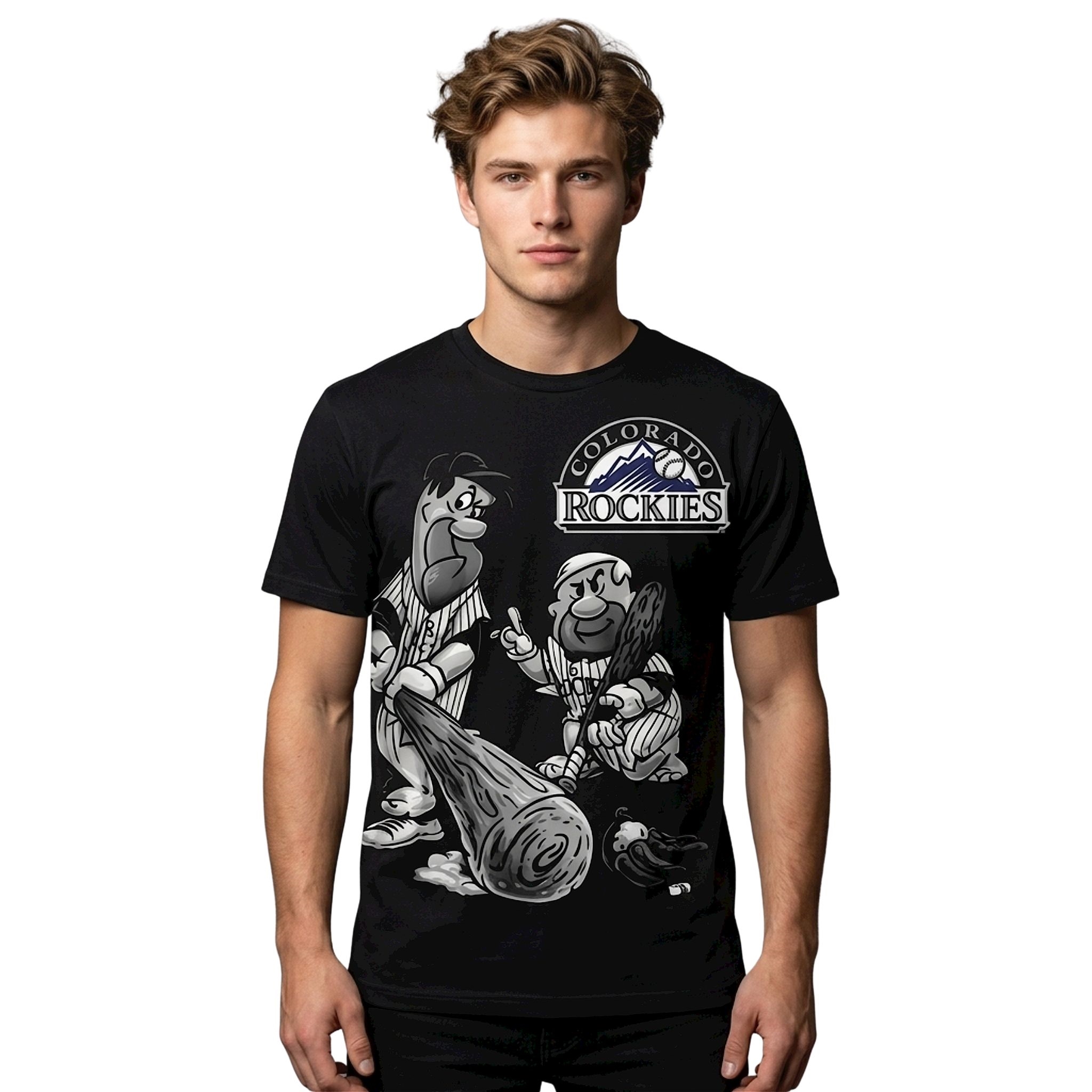 Colorado Rockies Flintstones 2026 Shirt 3 Colorado Rockies Flintstones 2026 Shirt