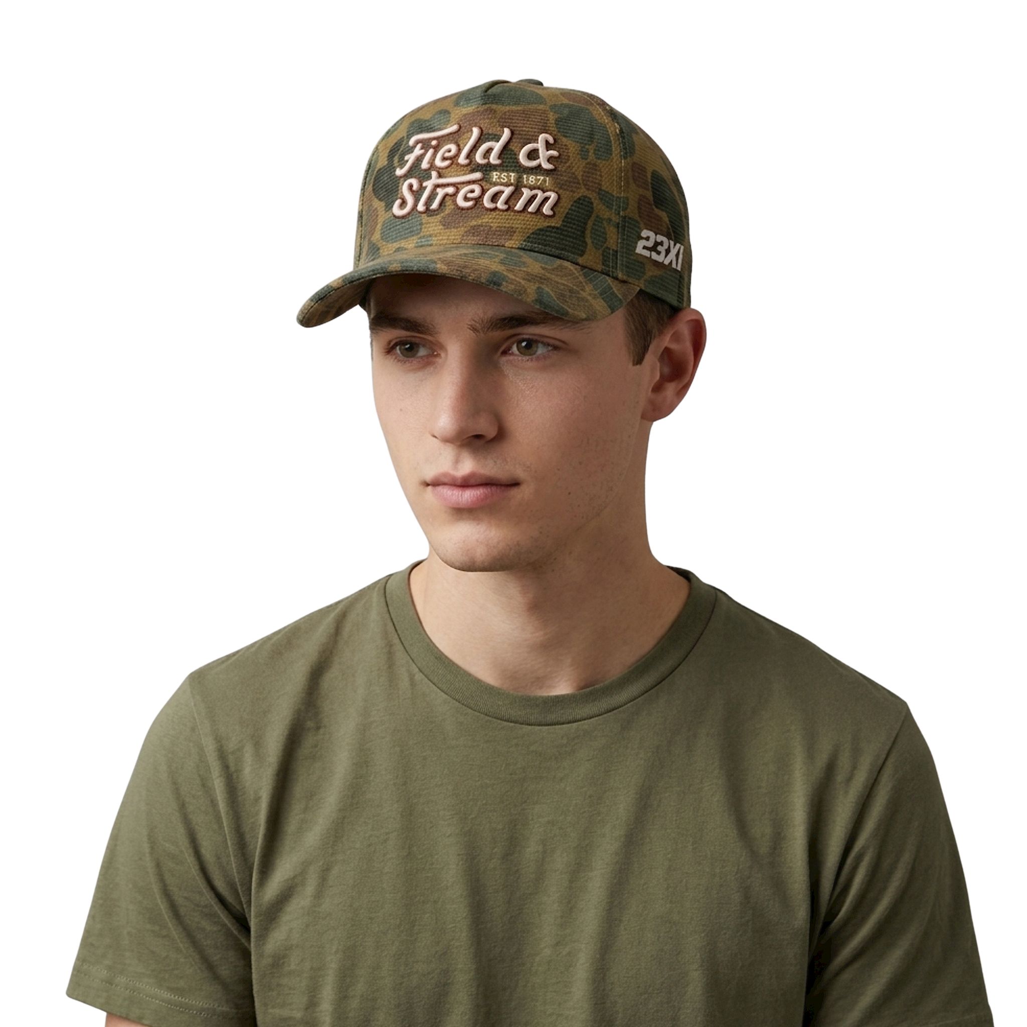 Corey Heim Field And Stream Hat 2 Corey Heim Field And Stream Hat 2