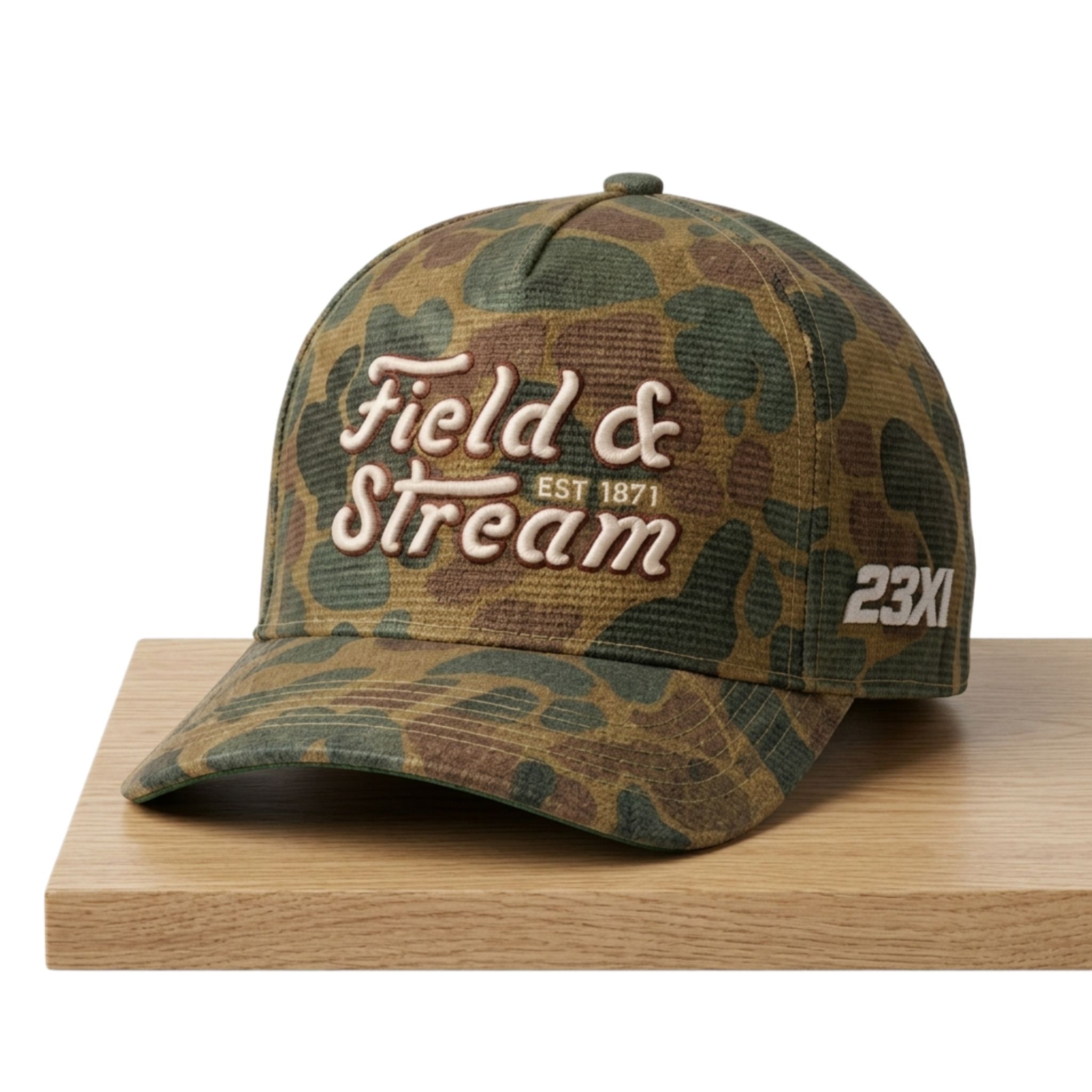 Corey Heim Field And Stream Hat 1 Corey Heim Field And Stream Hat 3