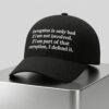 Corruption is Only Bad If I Am Not Involved If I Am Part of That Corruption I Defend It Dad Hat 2