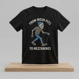 From Mosh Pits To Mezzanines Shirt 2
