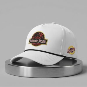 2026 Lehigh Valley IronPigs Jurassic Pork Hat Giveaway 2