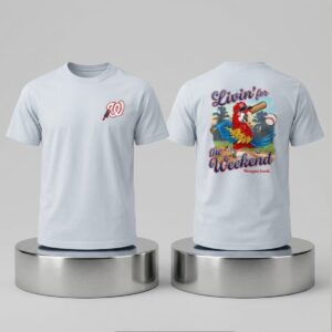Washington Nationals Margaritaville Shirt 2026 Giveaway 2