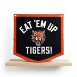 Detroit Tigers Eat 'Em Up Flag