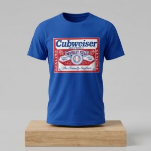 George Kittle Wrigley Field Cubweiser Shirt 2