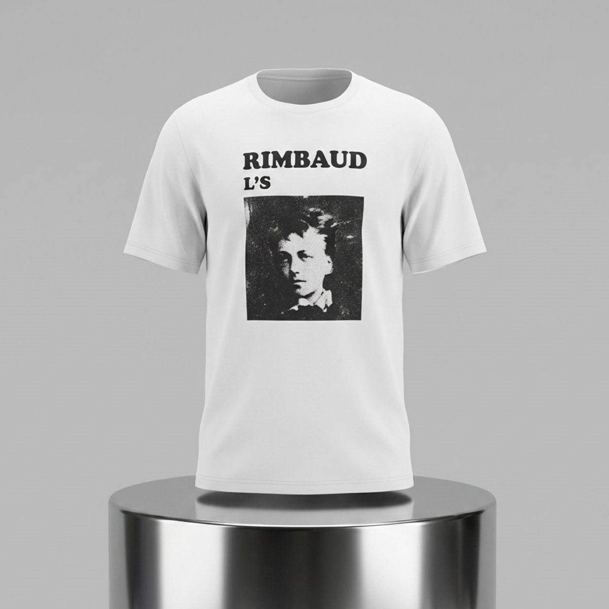 Dua Lipa Rimbaud Le Voyou Shirt 1 Dua Lipa Rimbaud Le Voyou Shirt 2