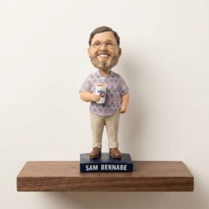 2026 Iowa Cubs Sam Bernabe Bobblehead Giveaway