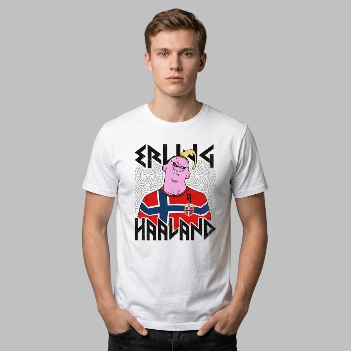 Erling Haaland Buu World Cup 2026 Shirt Erling Haaland Buu World Cup 2026 Shirt