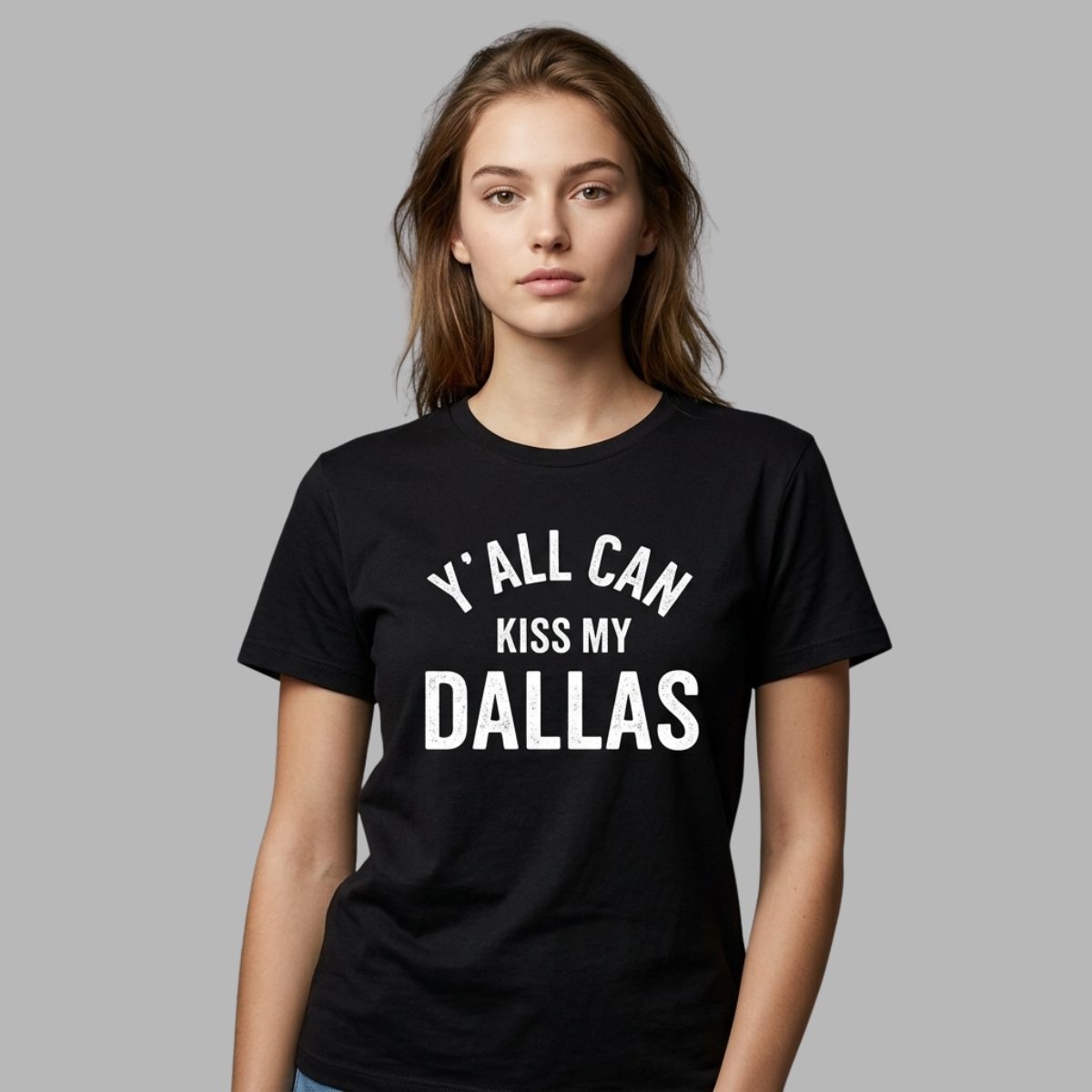 Erling Haaland Y'all Can Kiss My Dallas Shirt Erling Haaland Y'all Can Kiss My Dallas Shirt