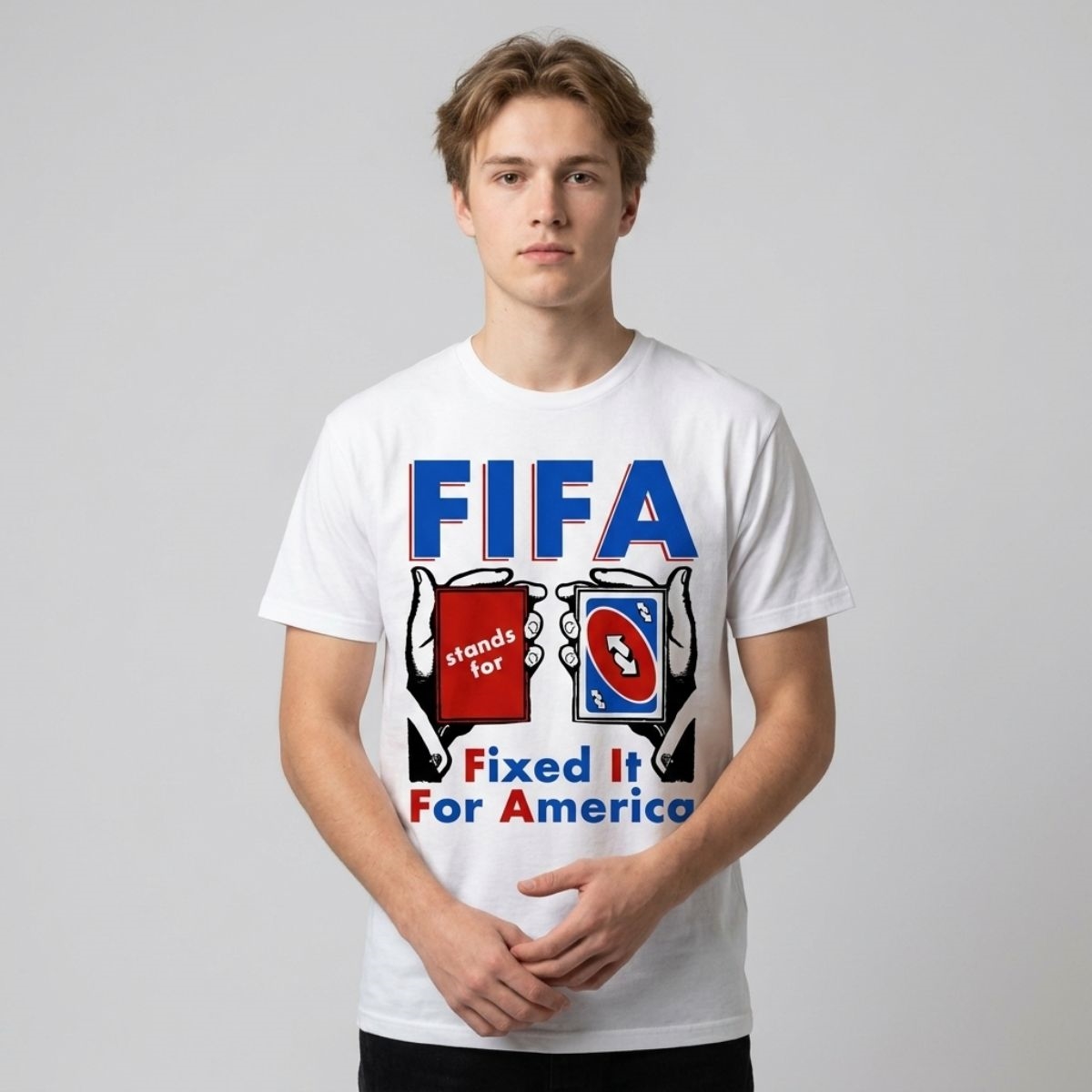 FIFA Fixed It For America Shirt FIFA Fixed It For America Shirt