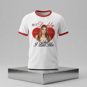 But Daddy I Love Her Shakira Ringer Shirt 2