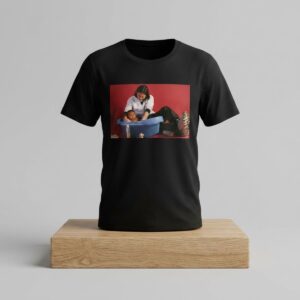 Messi With Baby Lamine Yamal Shirt 2