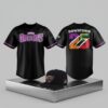 Fresno Grizzlies 25th Anniversary Downtown 2026 Baseball Jersey 5 Fresno Grizzlies 25th Anniversary Downtown 2026 Baseball Jersey 2