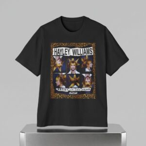 Hayley Williams Artist Of The Year Shirt 2
