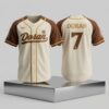 Happy Doran Day 2026 Baseball Jersey 2
