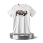 Harry Styles Looney Tunes Cancun Golf Cart Shirt