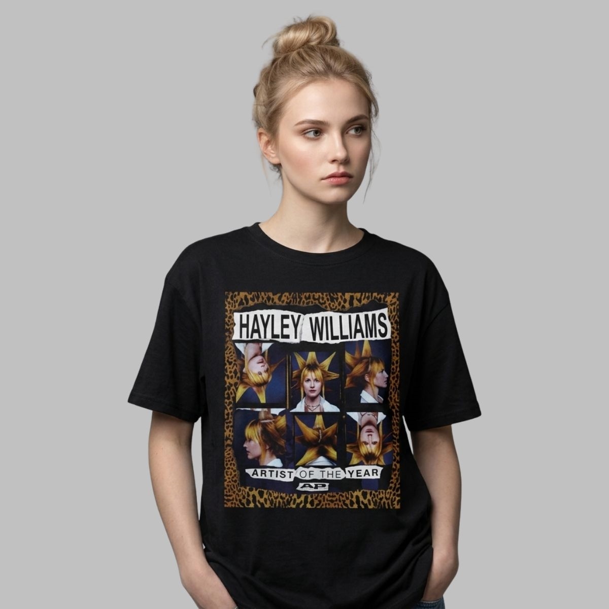 Hayley Williams Artist Of The Year Shirt Hayley Williams Artist Of The Year Shirt