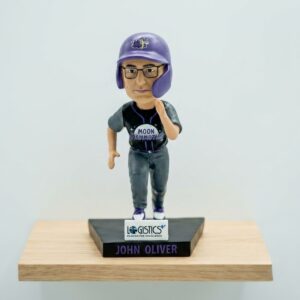 2026 Erie SeaWolves John Oliver Bobblehead Giveaway