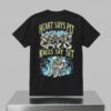 Heart Says Pit Knees Say Sit Shirt 4 Heart Says Pit Knees Say Sit Shirt 2
