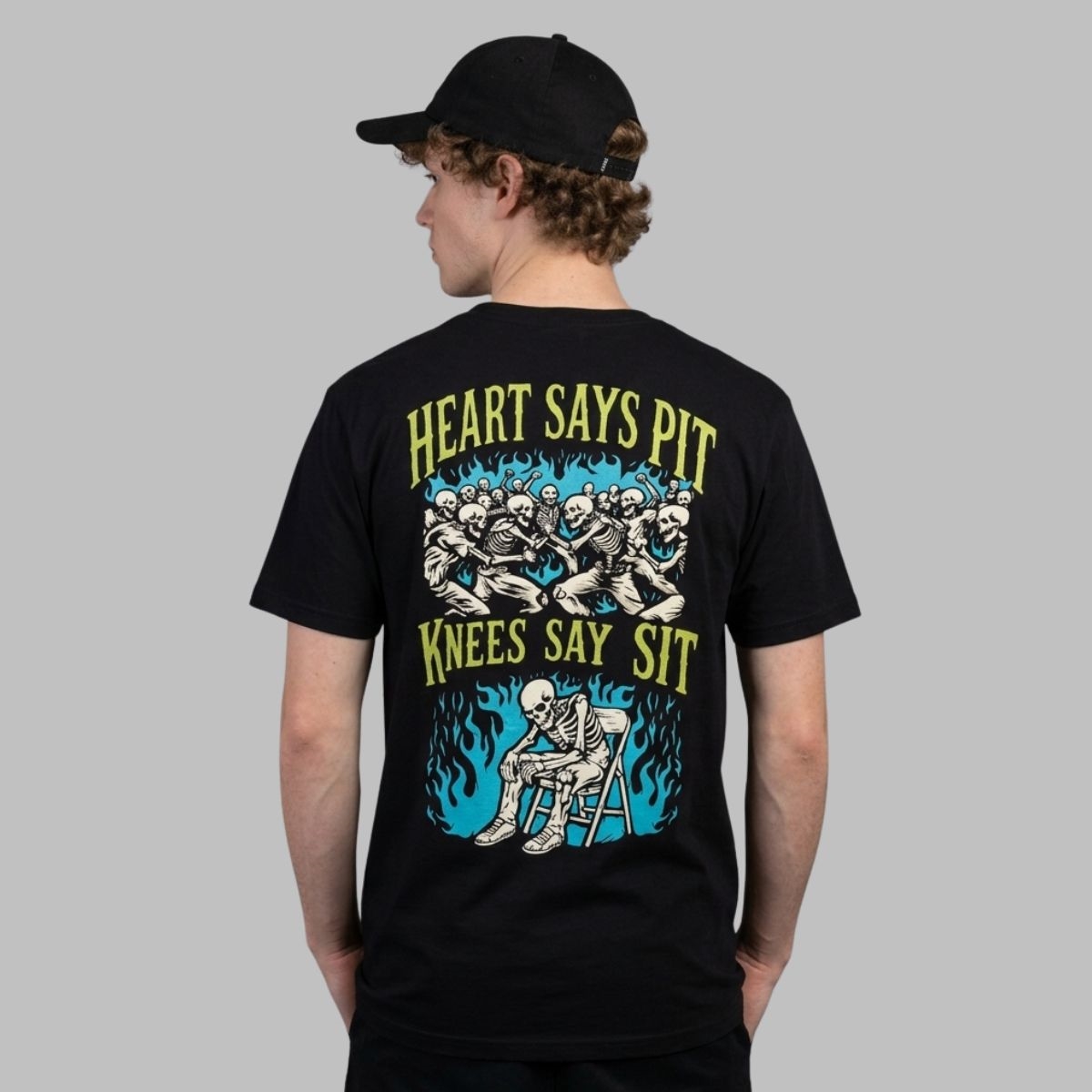 Heart Says Pit Knees Say Sit Shirt Heart Says Pit Knees Say Sit Shirt