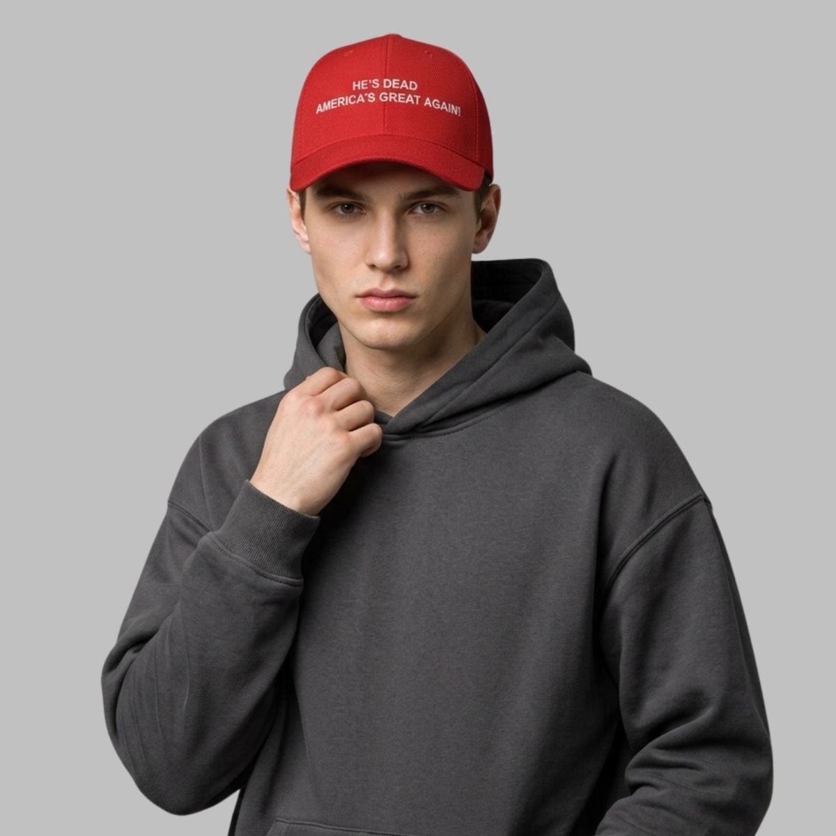 Hes Dead America Great Again Hat Hes Dead America Great Again Hat