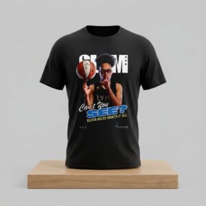 Olivia Mile Slam Cant You See Shirt 2