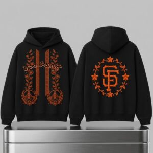 SF Giants Mga Higante 2026 Hoodie 2