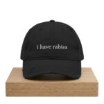 I Have Rabies Hat