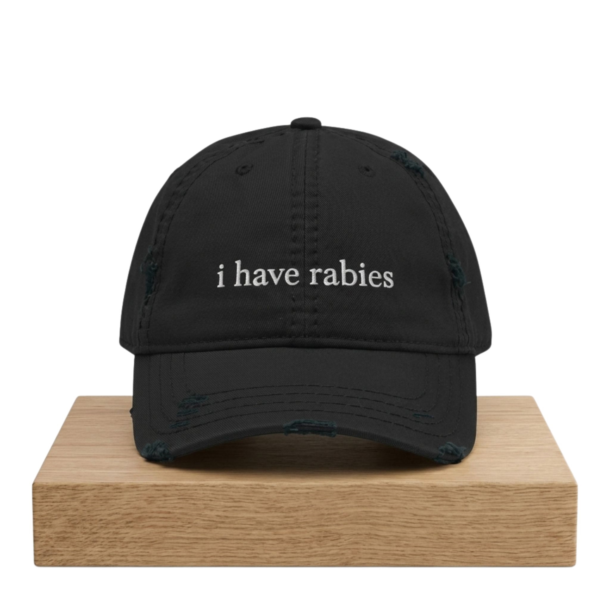 I Have Rabies Hat 1 I Have Rabies Hat 2