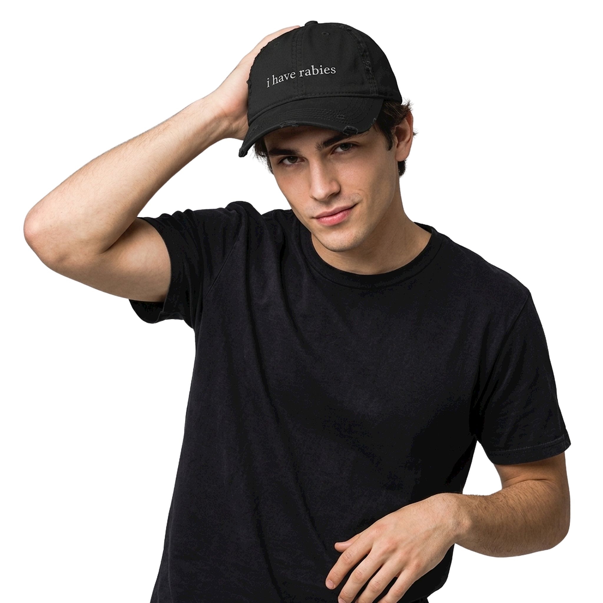 I Have Rabies Hat I Have Rabies Hat