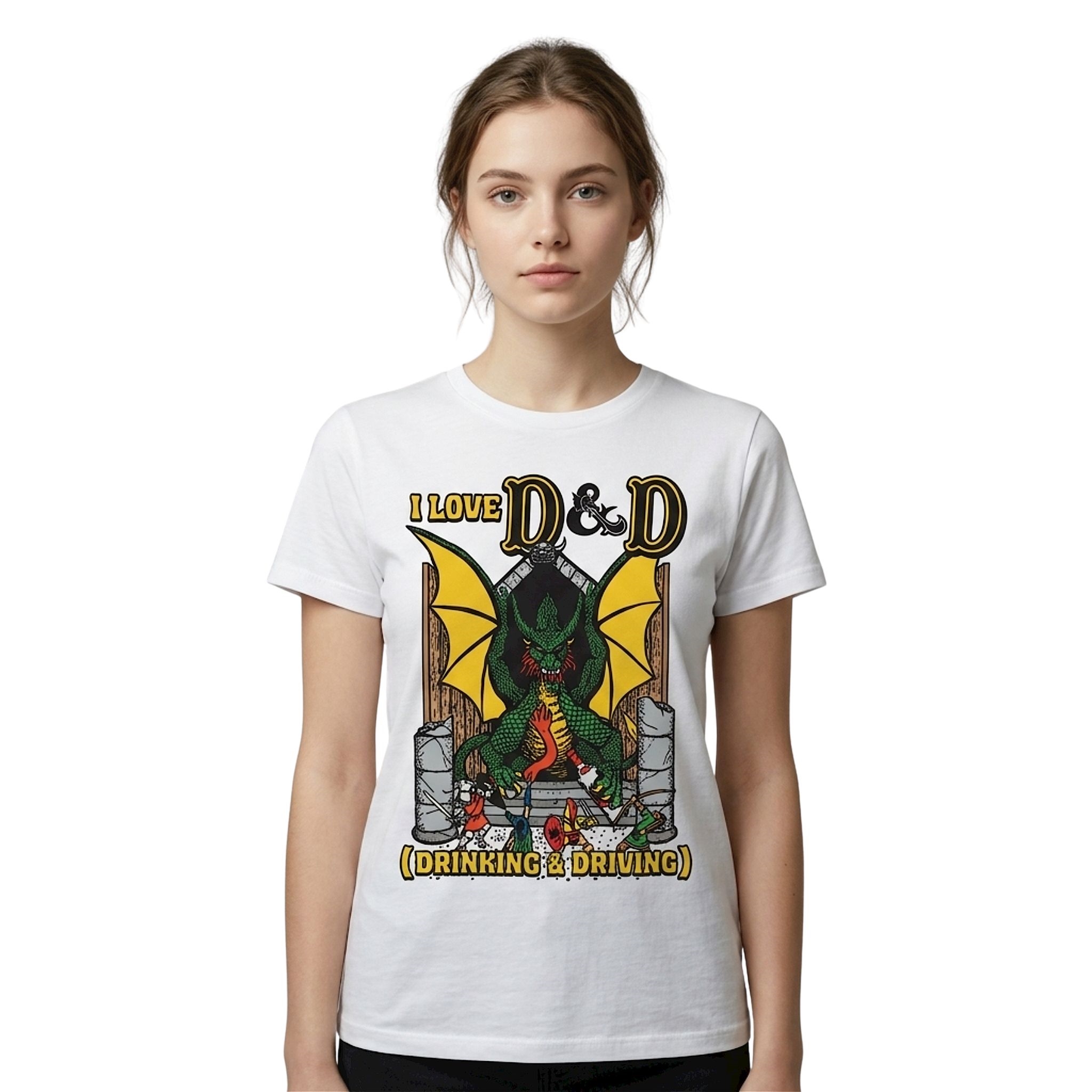 I Love D & D Drinking and Driving Shirt 2 I Love D D Drinking and Driving Shirt 3