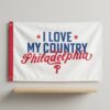 I Love My Country Philadephia Flag 4 I Love My Country Philadephia Flag