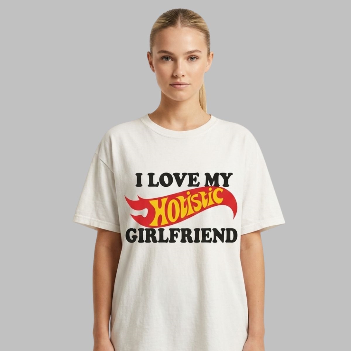 I Love My Hotistic Girlfriend Shirt I Love My Hotistic Girlfriend Shirt