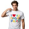 I Love To Finger Paint Shirt