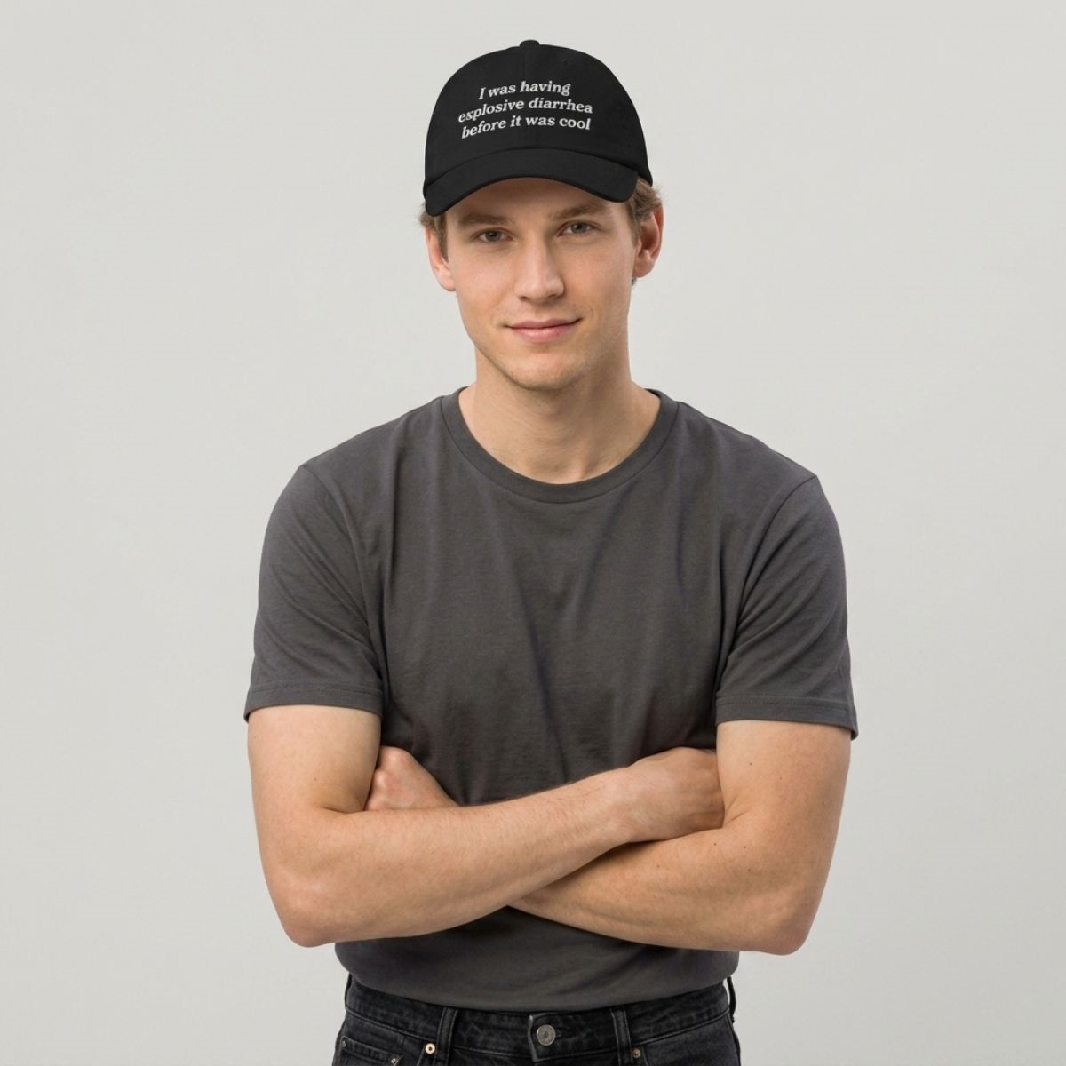 I Was Having Explosive Diarrhea Before It Was Cool Dad Hat I Was Having Explosive Diarrhea Before It Was Cool Dad Hat