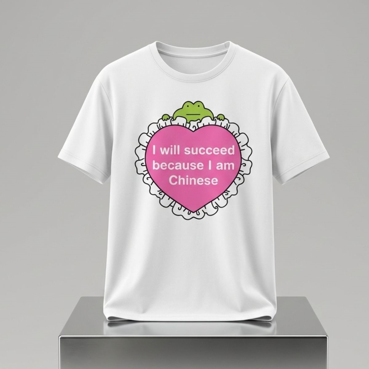 I Will Succeed Because I Am Chinese Shirt 1 I Will Succeed Because I Am Chinese Shirt 2