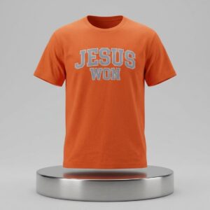Mike Trout Jesus Won Shirt 2