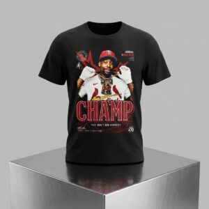 2026 St Louis Cardinals Jordan Walkers Home Run Derby Championship Shirt 2