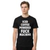 Iced Coffee Powered Fuck Machine Shirt