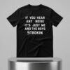 If You Hear Any Noise It's Just Me and the Boys Strokin White Sox Shirt 4 If You Hear Any Noise Its Just Me and the Boys Strokin White Sox Shirt 2